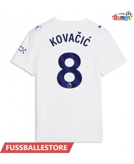 Günstige Manchester City Mateo Kovacic #8 3rd trikot Damen 2026-27 Kurzarm